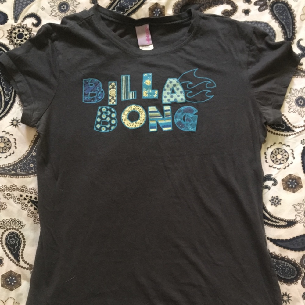 Billabong baby doll shirt